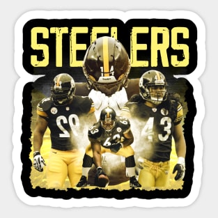 Steelers Sticker